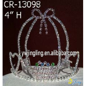 Pageant Crown Bow Shape